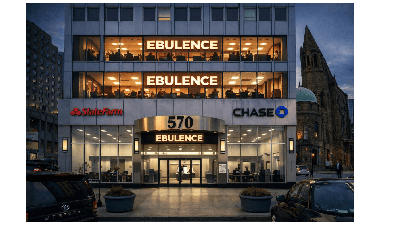 570 Broad Street — Ebulence HQ