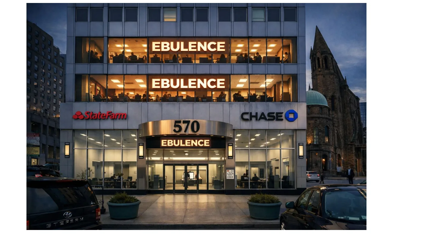 570 Broad Street — Ebulence HQ
