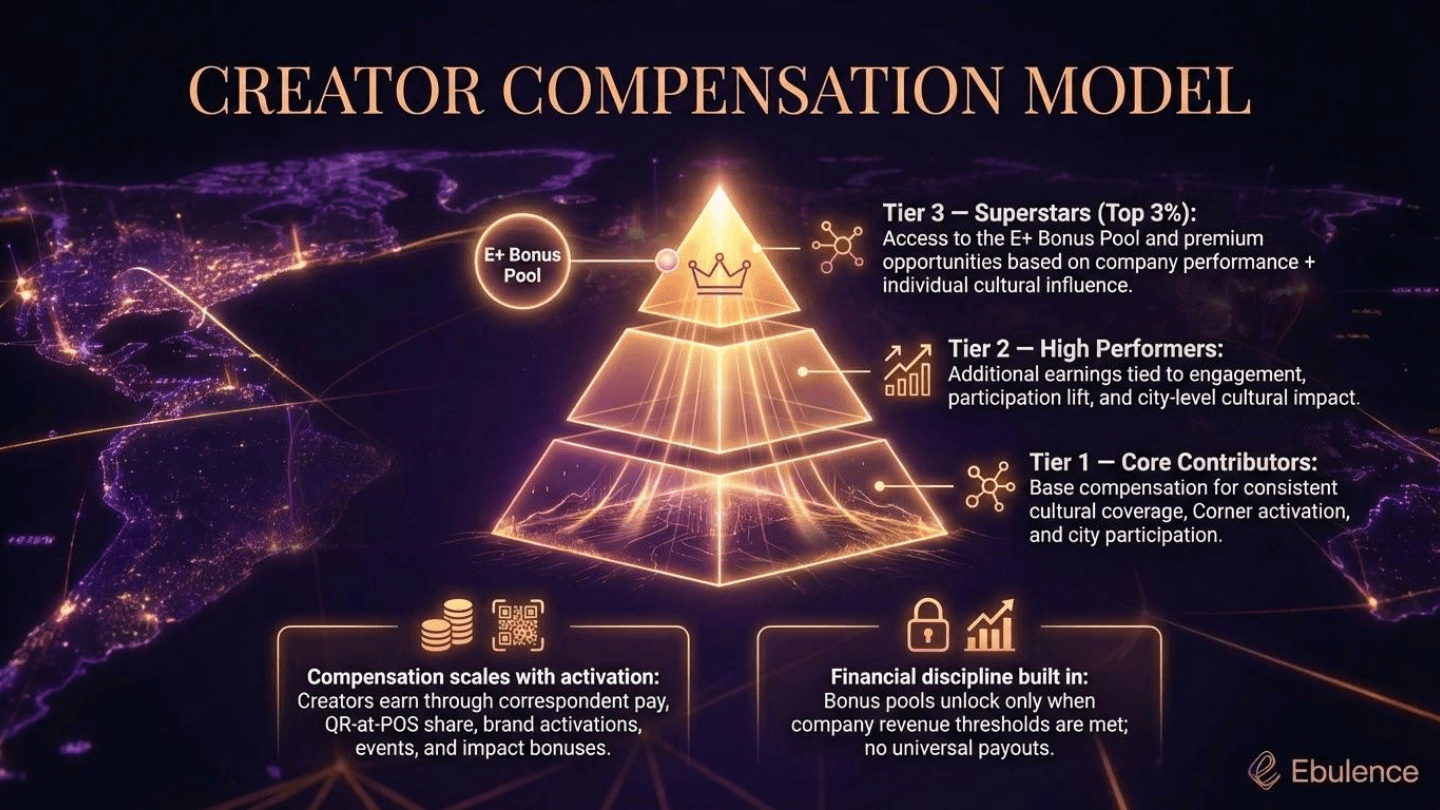 Creator Compensation Model