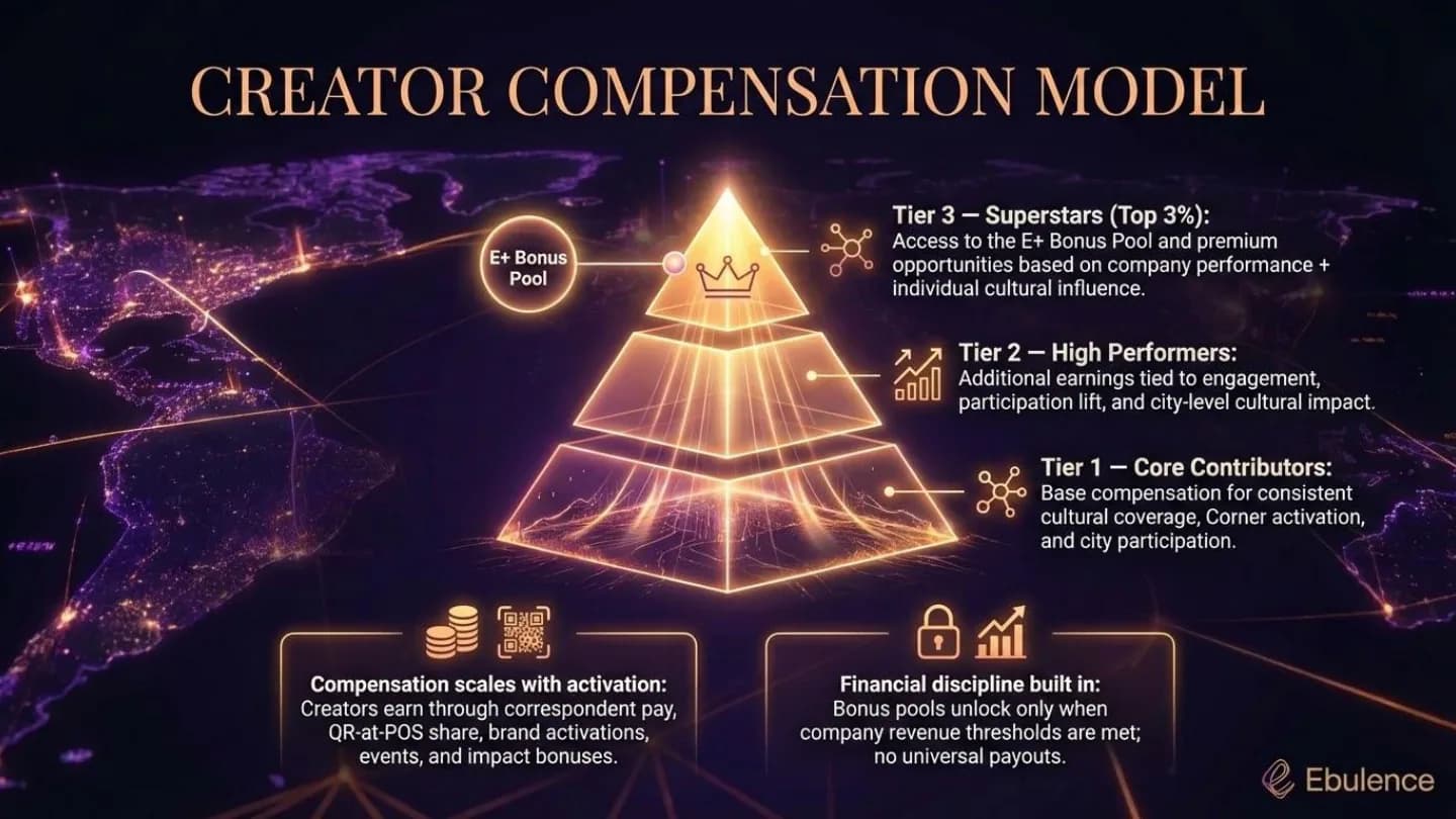 Creator Compensation Model