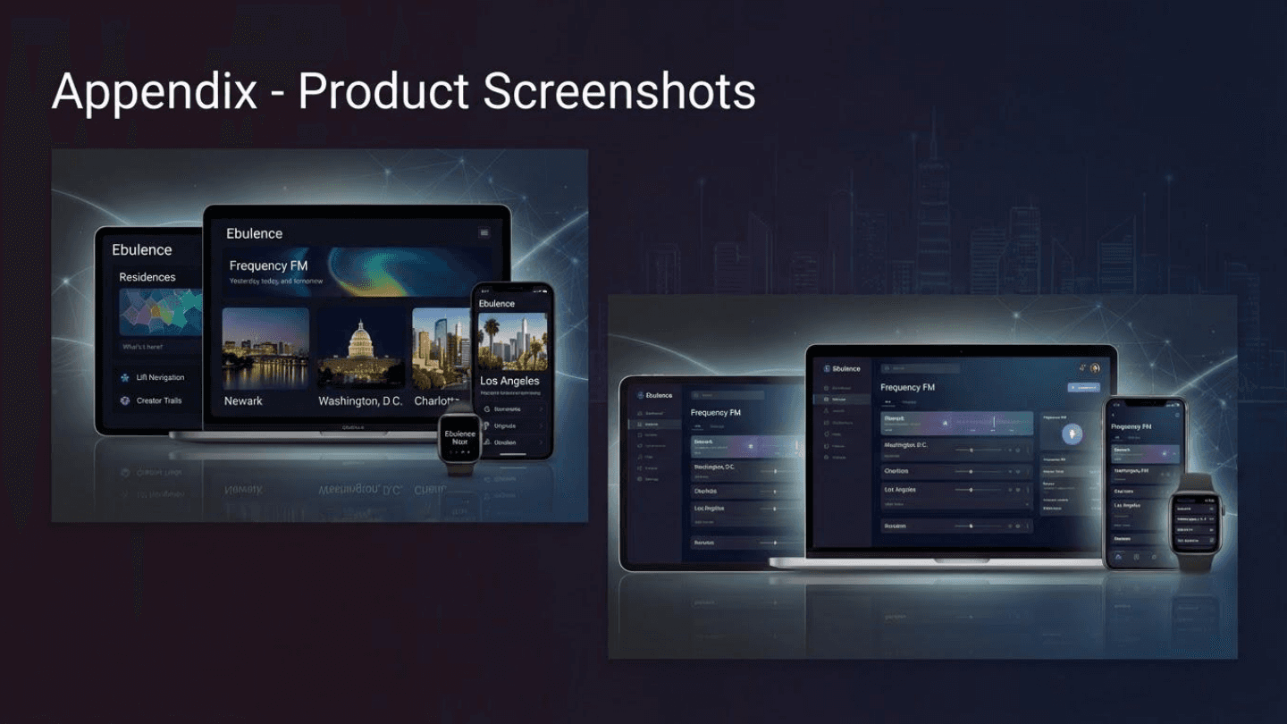 Ebulence across devices